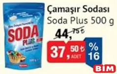 SODA PLUS ÇAMAŞIR SODASI 500 G SODA PLUS ÇAMAŞIR SODASI 500 G